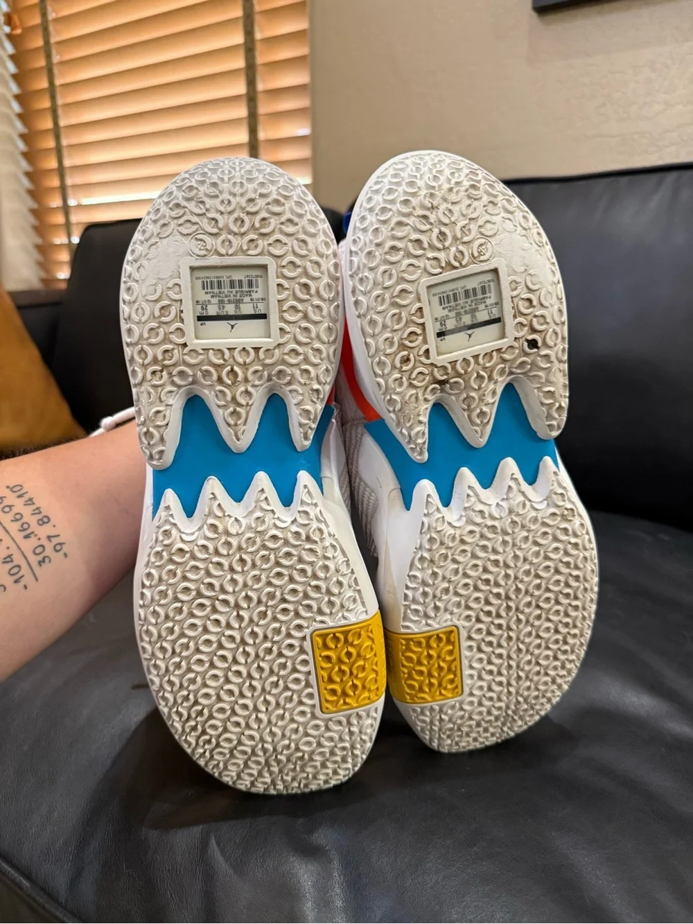 Air Jordan Why Not Zer0.2 'OKC Home